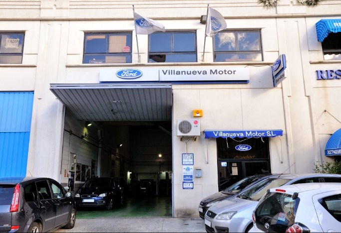 Nuestras Instalaciones - Villanueva Motor S.L.