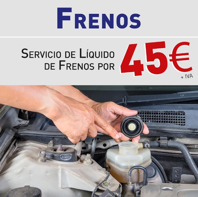 Servicio líquido frenos