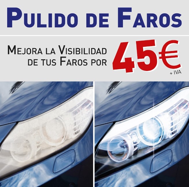 Pulidos Faros